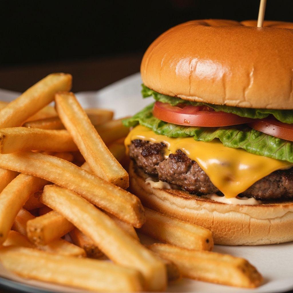 Classic Cheeseburger Combo
