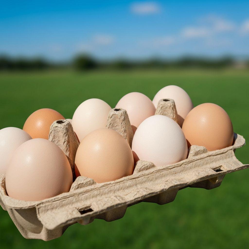 Farm Fresh Eggs (12pc)