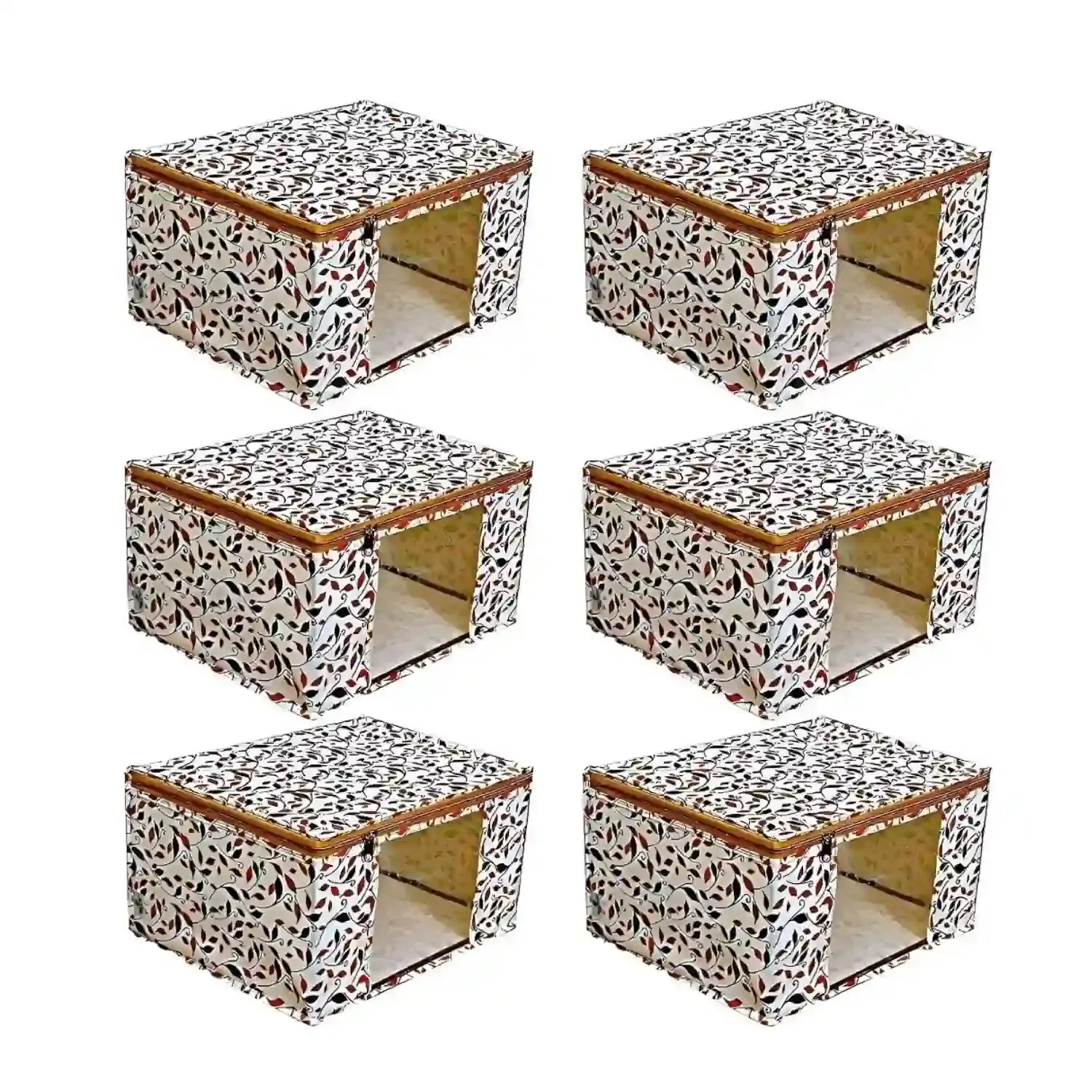 Premium Saree Storage Cover (Set of 6)