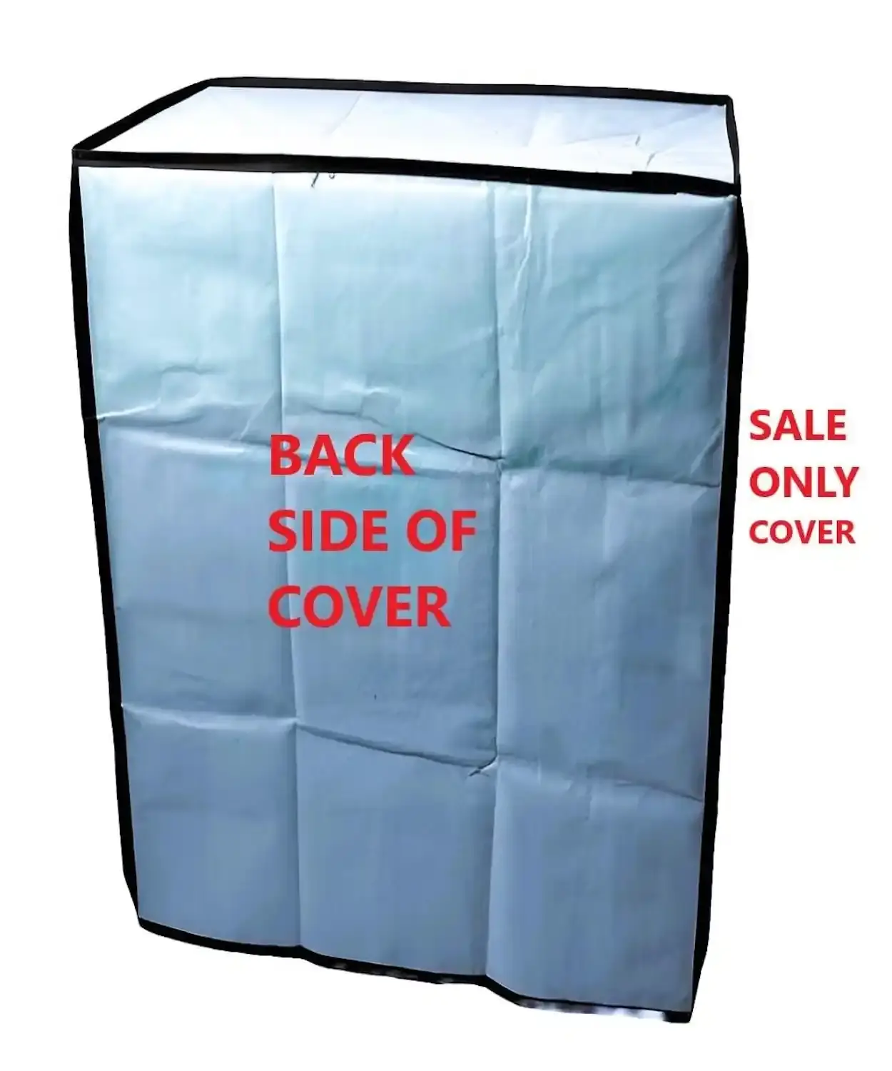 MEFABZ Shoe Stand Cover only 6 Layer (30D x 60W x 112H cm)(Grey) Dustproof Zipper Storage Cover, Washable 100 GSM Non-Woven Fabric, Foldable Rack Replacement Covers for Home - Image 5