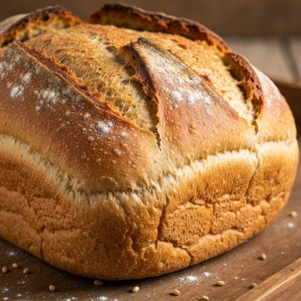 Whole Wheat Bread