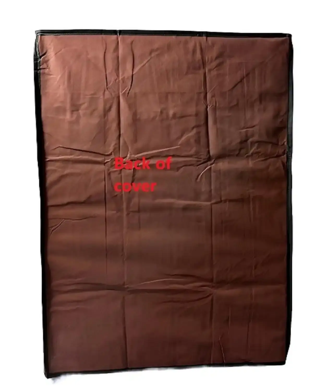 MEFABZ Shoe Rack Cover only 4 Layer (Brown) (30D x 60W x 74H cm) Dustproof Zipper Storage Cover, Washable 100 GSM Non-Woven Fabric, Foldable Rack Replacement Covers for Home - Image 5