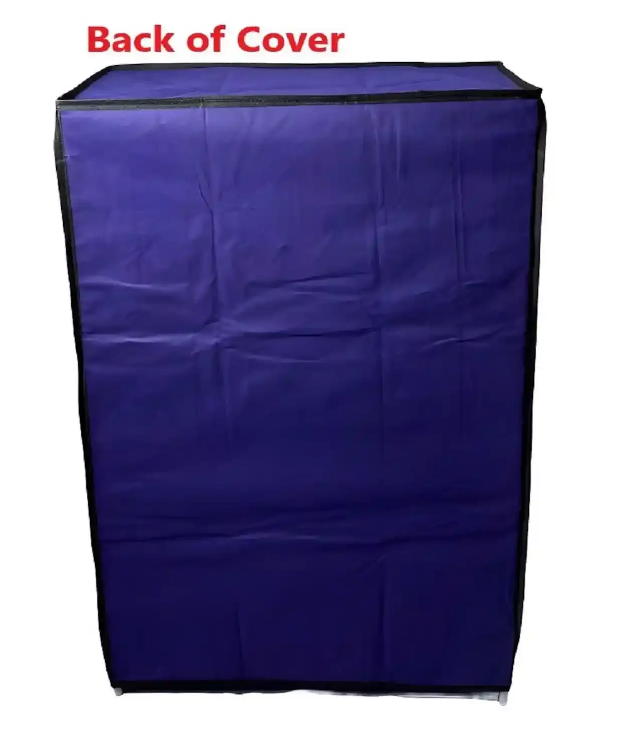 MEFABZ Shoe Rack Cover only 6 Layer (Blue), 30D x 60W x 112H cm, Dustproof Zipper Storage Cover with 2 Side Pockets (1 Each Side), Washable 100 GSM Non-Woven Fabric, Foldable Replacement Covers for Home - Image 5