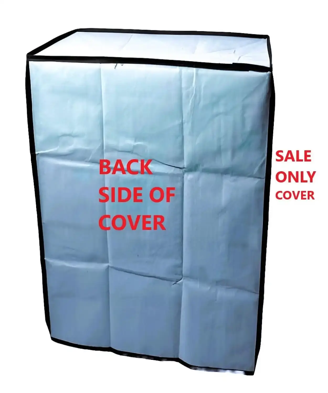 MEFABZ Shoe Rack Cover only 5 Layer (Grey) (30D x 60W x 92H cm) Dustproof Zipper Storage Cover, Washable 100 GSM Non-Woven Fabric, Foldable Rack Replacement Covers for Home - Image 6
